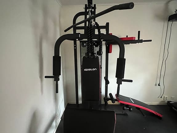 Multigym  - komplett hemmagym