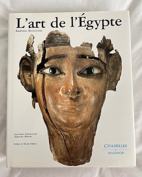 Egypten – Arkeologi – språk franska