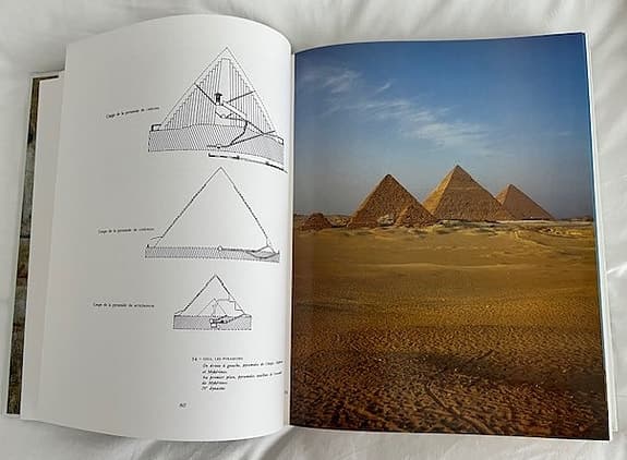 Egypten – Arkeologi – språk franska