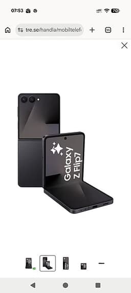 Samsung Galaxy Z Flip7