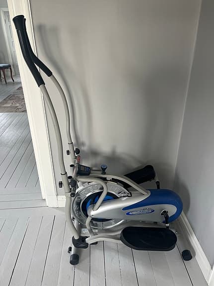 OrbiTrek Elite crosstrainer yr blå/vit