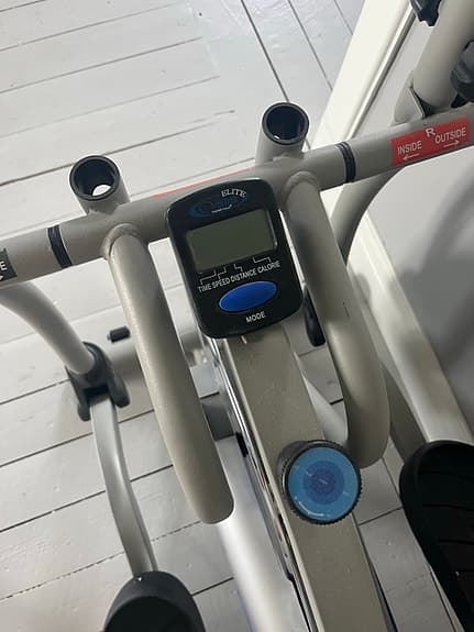 OrbiTrek Elite crosstrainer yr blå/vit