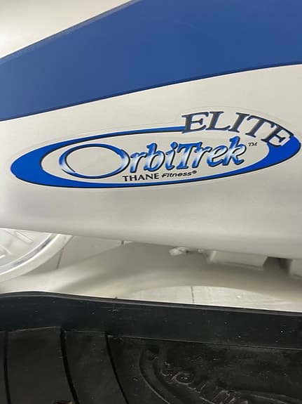OrbiTrek Elite crosstrainer yr blå/vit