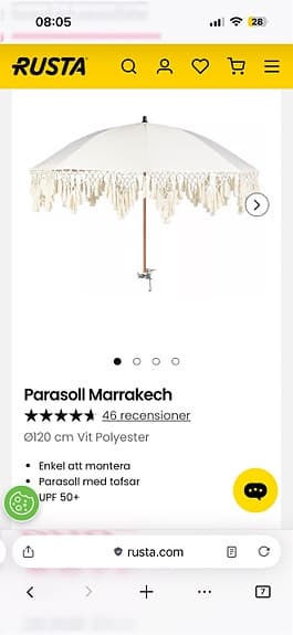 Parasol Marrakech