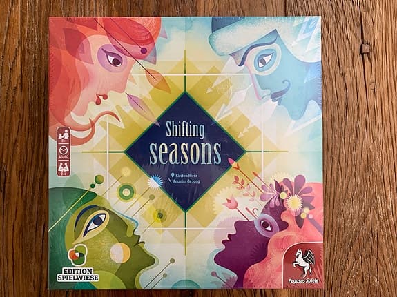 Shifting Seasons brädspel (oöppnat)