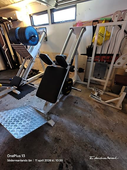 Hacksquat - the competition line