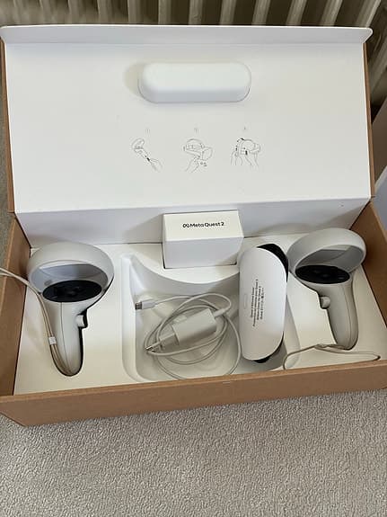 VR glasögon Meta Quest 2 128Gb