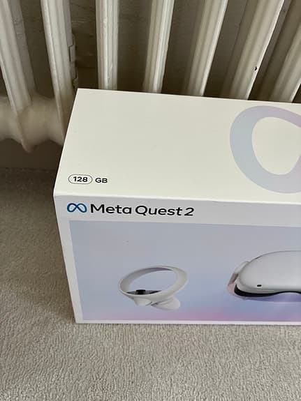 VR glasögon Meta Quest 2 128Gb