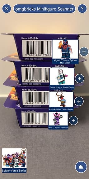 LEGO Minifigurer Spider-Man Hel serie