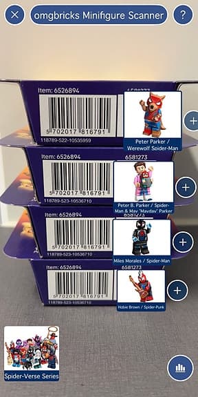 LEGO Minifigurer Spider-Man Hel serie