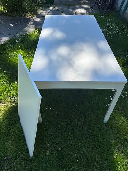 Matbord Ekedalen IKEA 180-240 cm långt