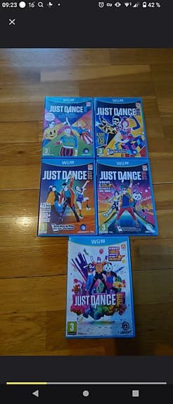 Nintendo Wii U Just Dance spelpaket