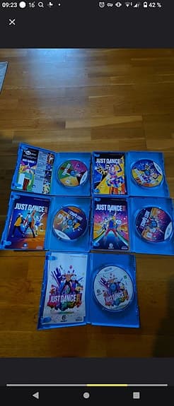 Nintendo Wii U Just Dance spelpaket