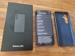 S24 Samsung Galaxy S24 Black mycket fint skick