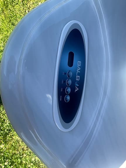 Balboa M-3685B spabad med jets och belysning