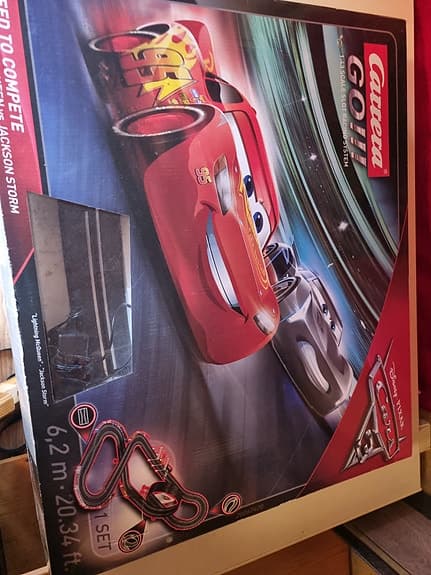 Disney Cars Carrera GO!!! bilbana racerbana
