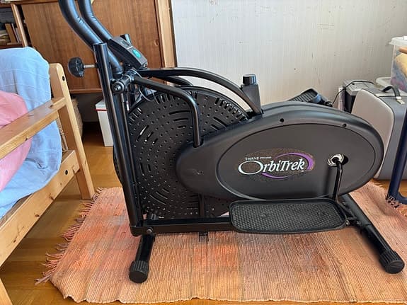OrbiTrek crosstrainer svart