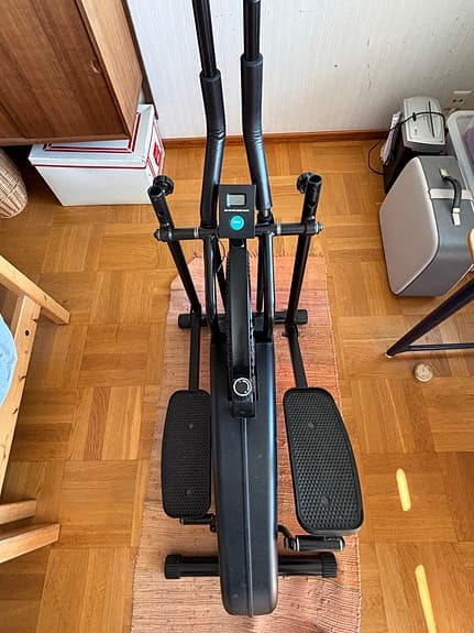 OrbiTrek crosstrainer svart