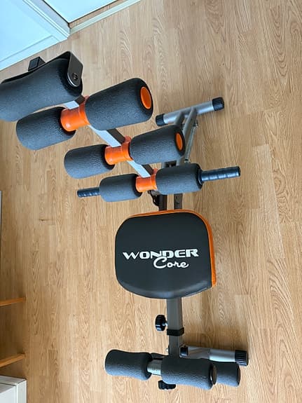 Wonder Core träningsbänk magtränare