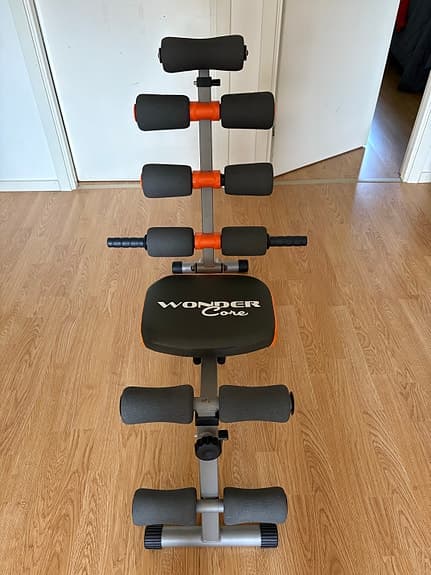 Wonder Core träningsbänk magtränare