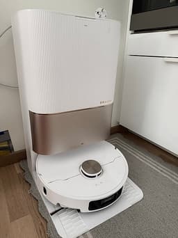 Dreame robotdammsugare x40 ultra vit