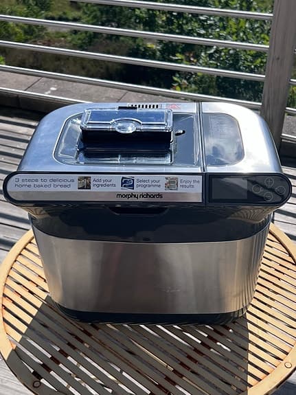Brödmaskin - Morphy Richards Premium Plus 502000 – väldigt bra skick!