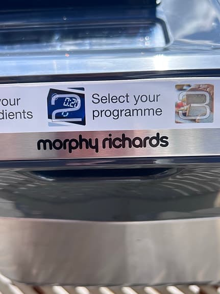 Brödmaskin - Morphy Richards Premium Plus 502000 – väldigt bra skick!