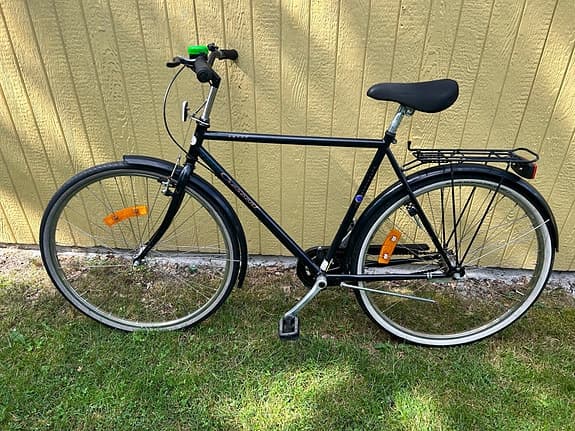 Crescent Klassiker Nr 1 stadscykel 56 cm 28" herr