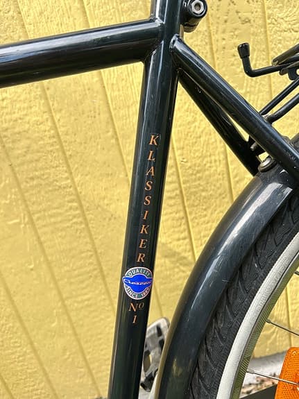 Crescent Klassiker Nr 1 stadscykel 56 cm 28" herr
