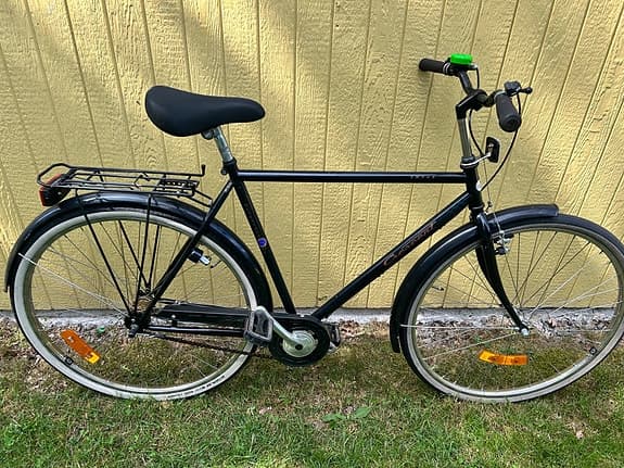 Crescent Klassiker Nr 1 stadscykel 56 cm 28" herr