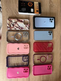 Apple iPhone 13 Pro Max 128 GB sierra blå