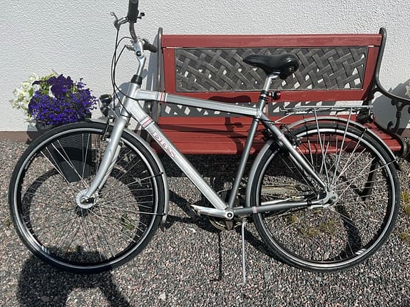 Herrcykel DBS 28 tum 7-växlad