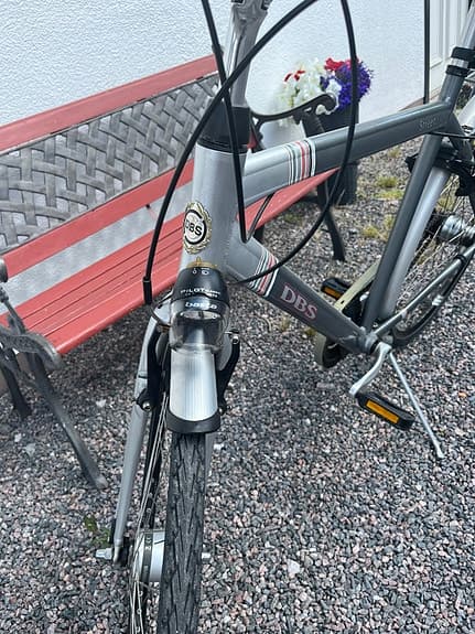 Herrcykel DBS 28 tum 7-växlad