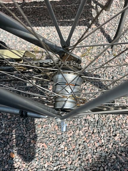 Herrcykel DBS 28 tum 7-växlad