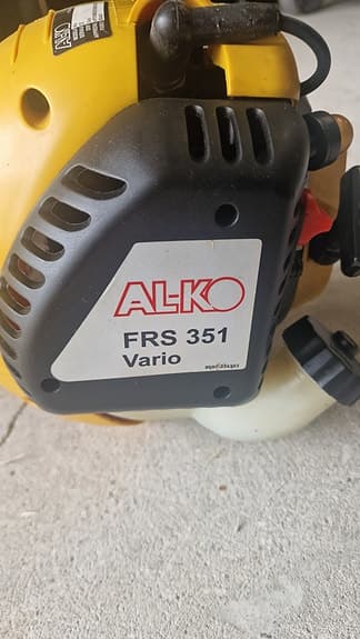Grästrimmer, bensin