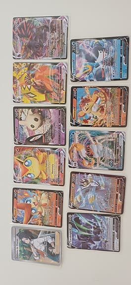 Pokemon (11 spanska kort)