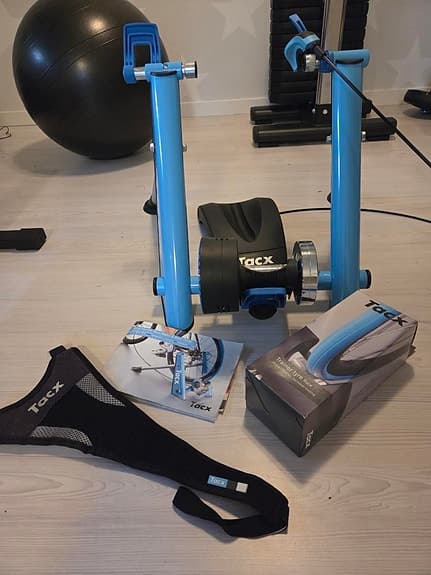 Tacx cykeltrainer blå