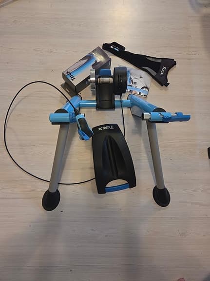 Tacx cykeltrainer blå