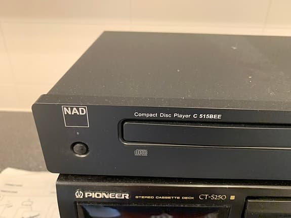 NAD CD, Pioneer SX-339 + CT-S250 stereopaket