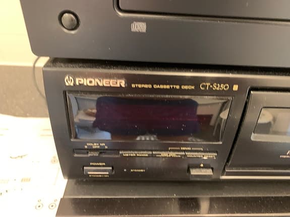 NAD CD, Pioneer SX-339 + CT-S250 stereopaket