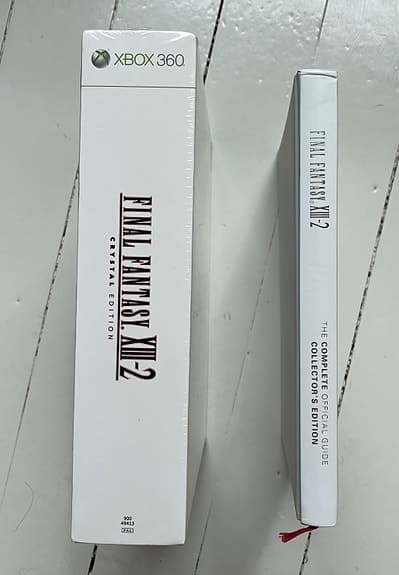 Final Fantasy XIII-2 Crystal Edition + Guidebok