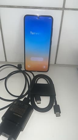 Samsung Galaxy S23 smartphone 128 GB svart