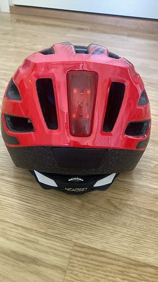 Specialized Shuffle LED cykelhjälm barn 50–55 cm röd
