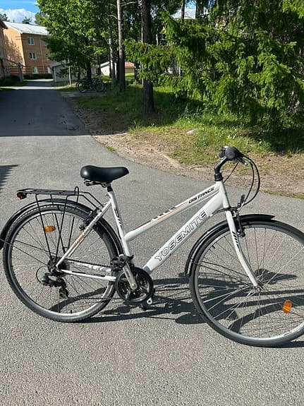 Herr cykel