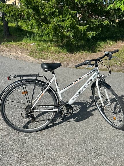 Herr cykel