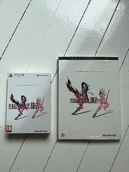 Final Fantasy XIII-2 Limited Collector’s Edition + Guidebok