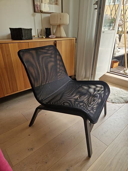 Nolmyra loungestol/fotölj Ikea