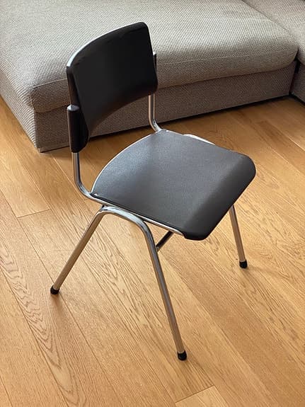 6 st Orion stolar cantilever stapelbara