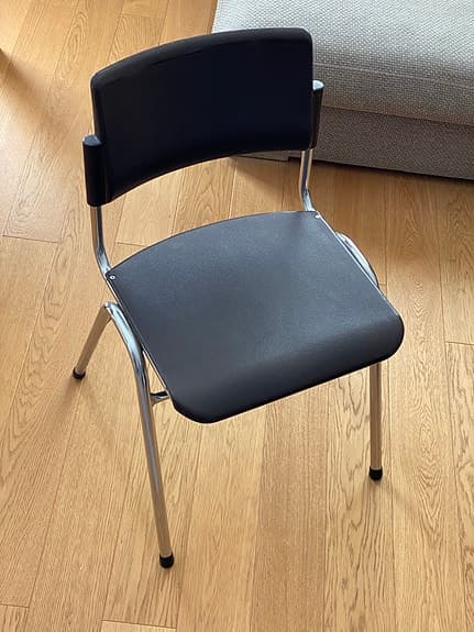 6 st Orion stolar cantilever stapelbara