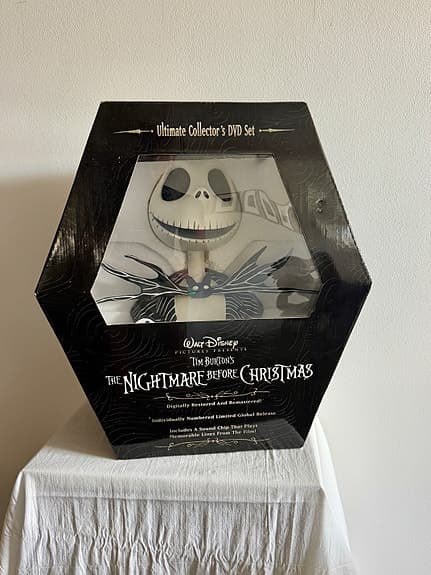 Disney The Nightmare Before Christmas Ultimate Collector’s DVD Set
